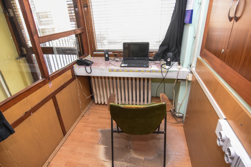 Prostorije za saslušanje u Višem sudu u Novom Sadu