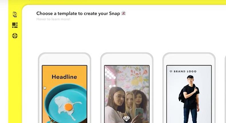 The new Snap Publisher tool