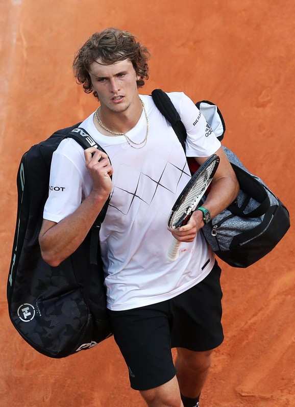 Stao u polufinalu: Aleksandar Zverev