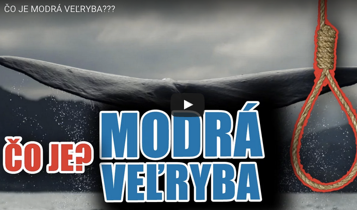 Hra Modrá veľryba spôsobila medzi deťmi i rodičmi paniku, ale čo je ...