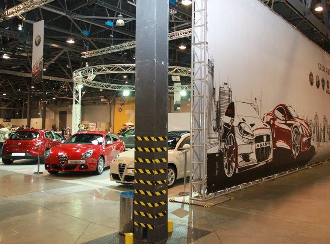 W Sosnowcu w hall w Expo Silesia ruszyły targi motoryzacyjne Auto Moto Show (od 10 do 12 czerwca)