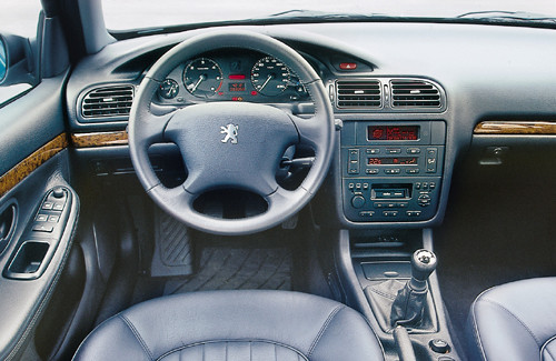 Peugeot 406 - Mile zaskakuje