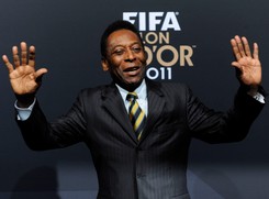 Słynny Pele otworzył konto na... Twitterze