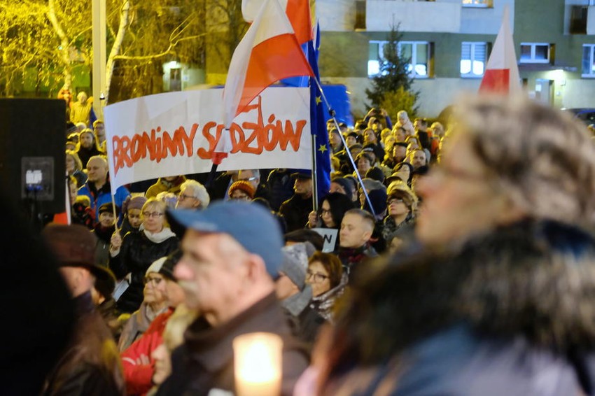 Protest protiv poljske vlade