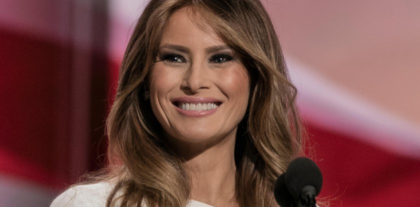 Melania Trump ma pierwsze kłopoty