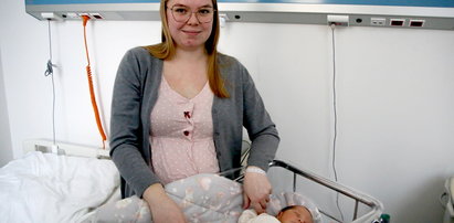 Stał się cud! 22-latka po przeszczepie urodziła zdrową córeczkę