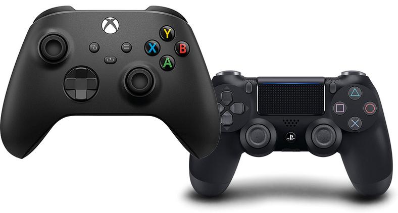 Kontrolery PS4, PS5, Xbox One i Xbox Series X / S łączą się ze smartfonami, komputerami PC i Mac – za pośrednictwem kabla lub Bluetooth. Cena: od ok. 250 zł