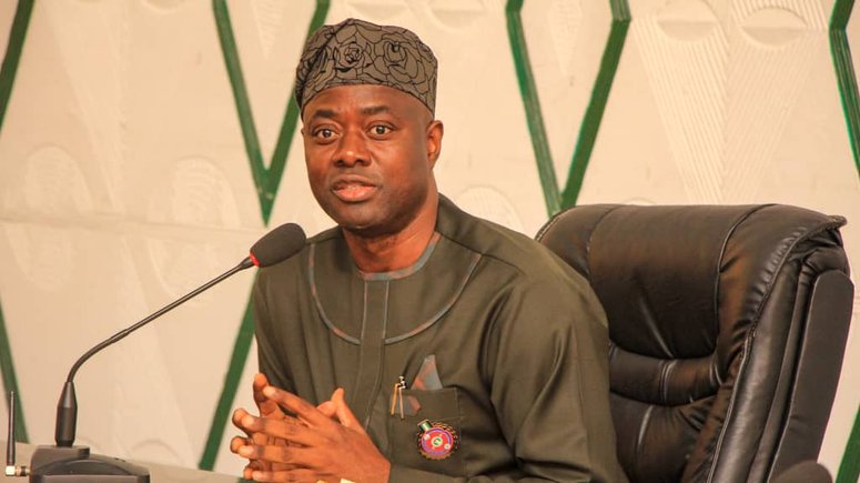 Governor Seyi Makinde of Oyo State [Twitter/@seyiamakinde]