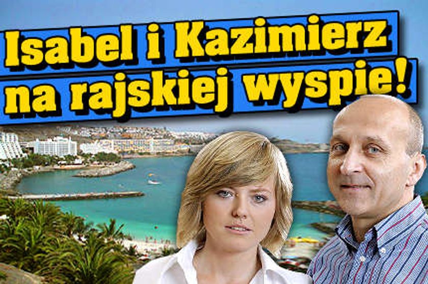 Isabel i Kazimierz na rajskiej wyspie!