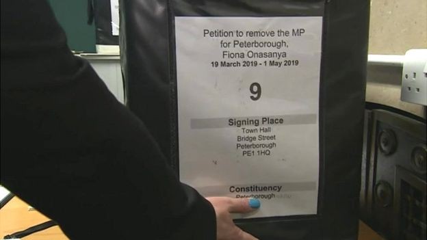 The venue where Onasanya's fate was sealed (BBC) 