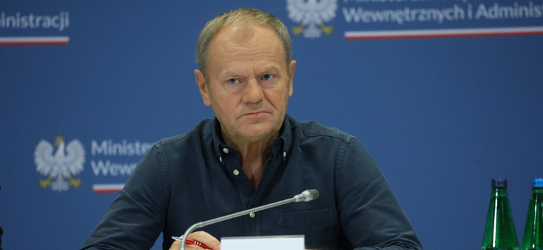 Donald Tusk mobilizuje służby. "Chciałbym, żeby to dotarło do wszystkich"