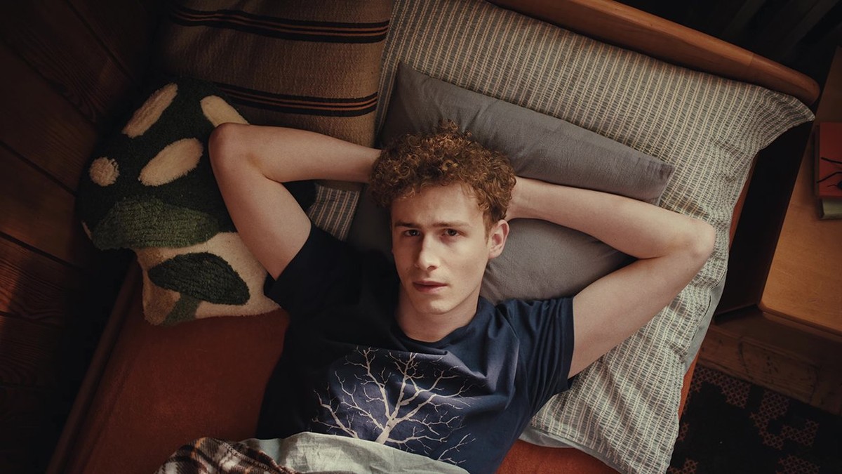 Filip Zaręba w filmie "LARP. Miłość, trolle i inne questy"