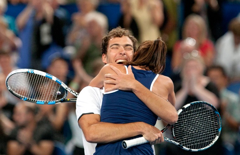 Szalona radość Radwańskiej i Janowicza. Tak cieszyli się ze zdobycia Pucharu Hopmana