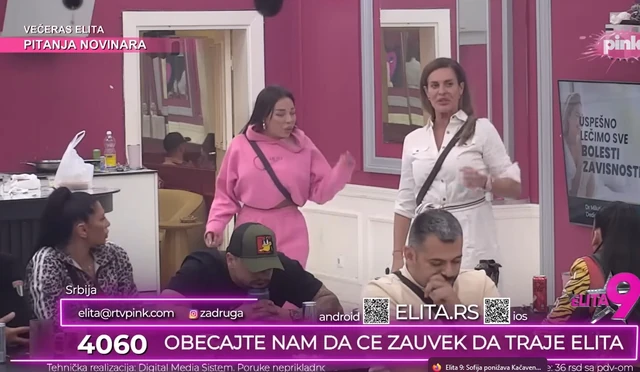 Od prozivki za zube do udaraca na porodicu: Žestok sukob koji je zahtevao 'živi zid'