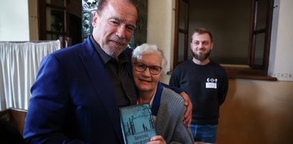 Była więźniarka Auschwitz o geście Schwarzeneggera: To był szok. Tego się nie spodziewałam