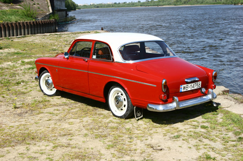 Volvo Amazon - Atrakcyjny lider bezpieczeństwa