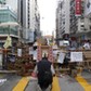 HONGKONG protesty