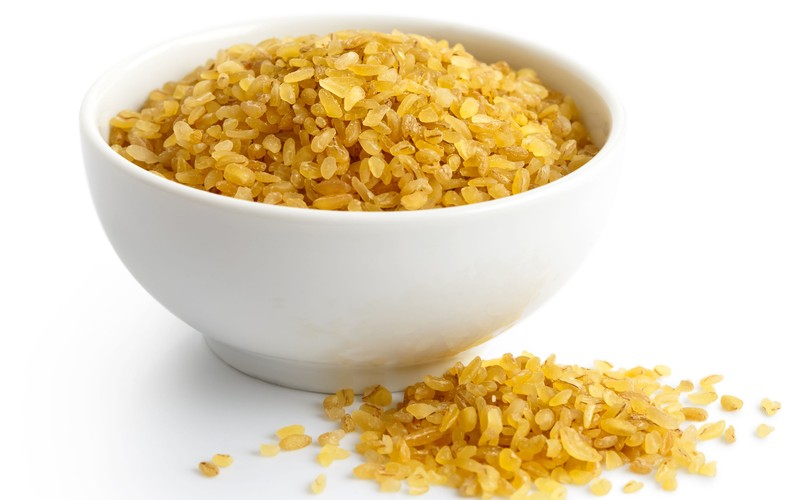 Kasza bulgur; z ziaren pszenicy twardej