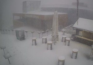 Sneg u Zagrebu