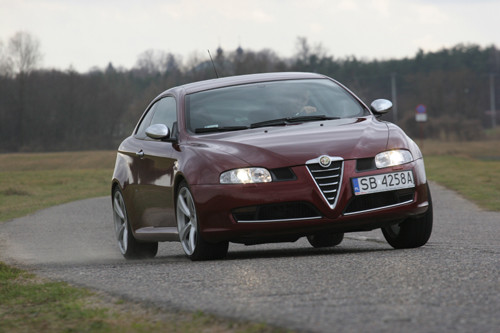 Alfa Romeo GT - Punkt odniesienia...