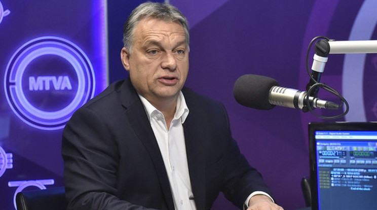 Orbán Viktor: Nem hibázhatunk a migrációs ügyben /Fotó: MTI