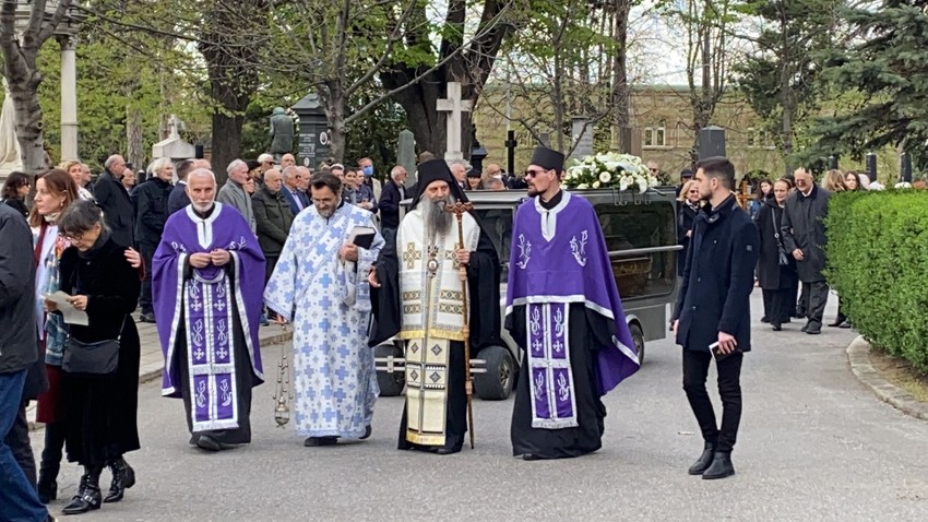 Sahrana Dejana Mijača