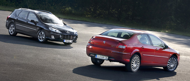 Odmłodzony Peugeot 407: w odpowiedzi na Lagunę i C5?