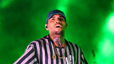 Chris Brown aresztowany za napad z bronią w ręku