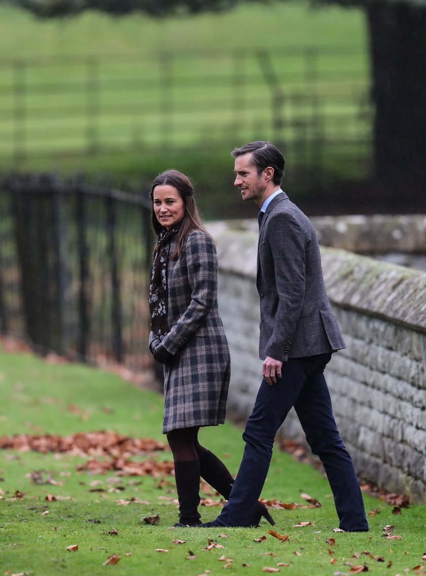 Pippa Middleton i James Matthews