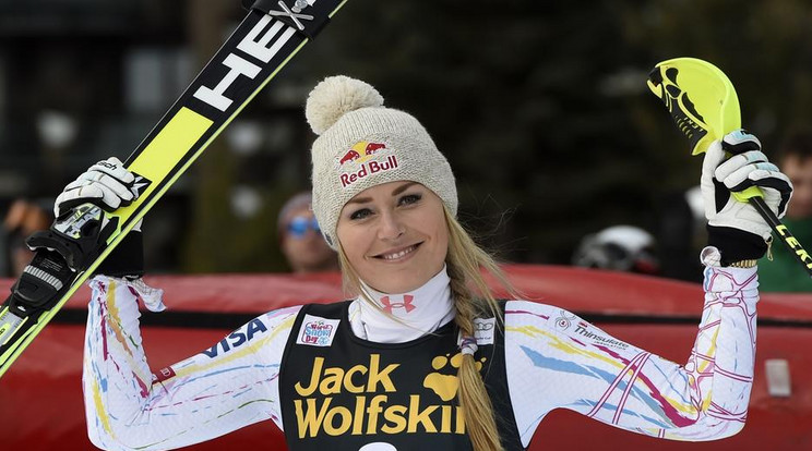 Szakított párjával Vonn / Fotó: AFP