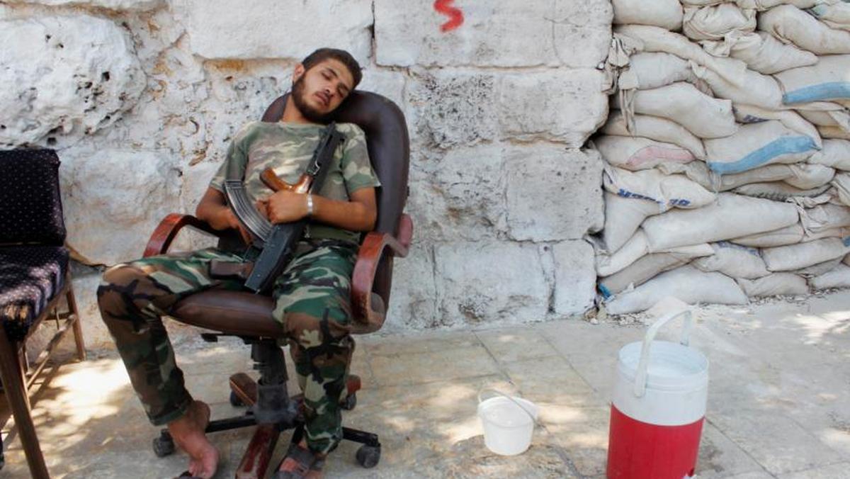 Syryjski bojownik