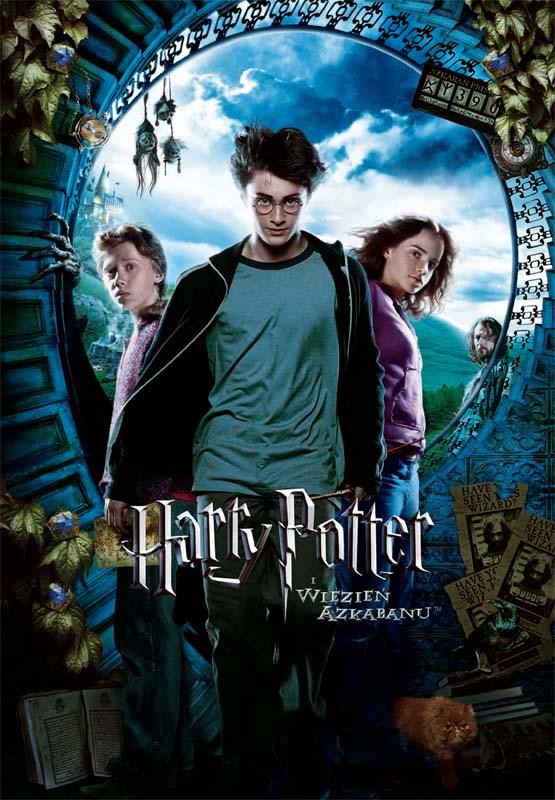 Harry Potter i więzień Azkabanu - plakat