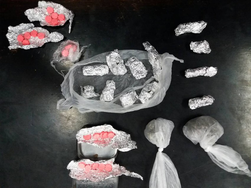 Droga koja je pronađena u akciji niške policije