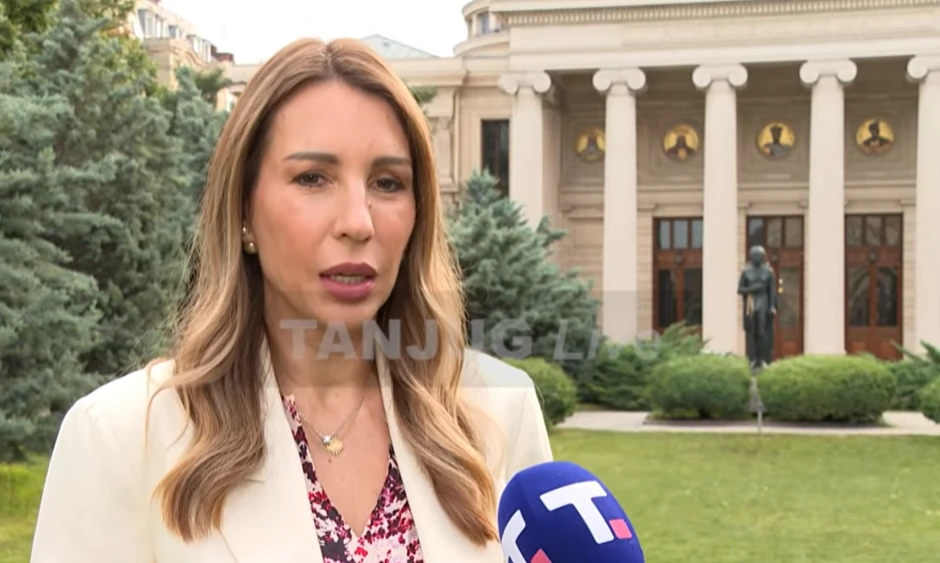 Dubravke Đedović Handanović u Bukureštu