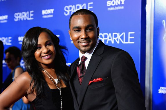 Bobbi Kristina Brown i Nick Gordon (2012)