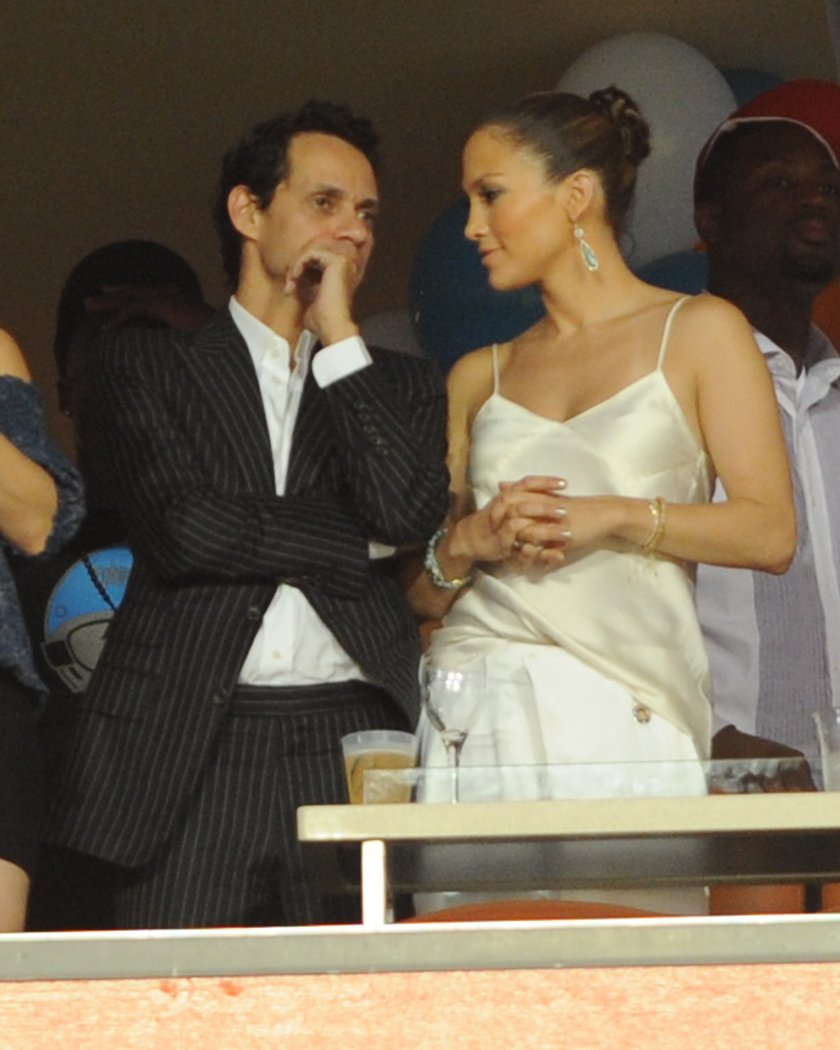 Jennifer Lopez i Marc Antohny