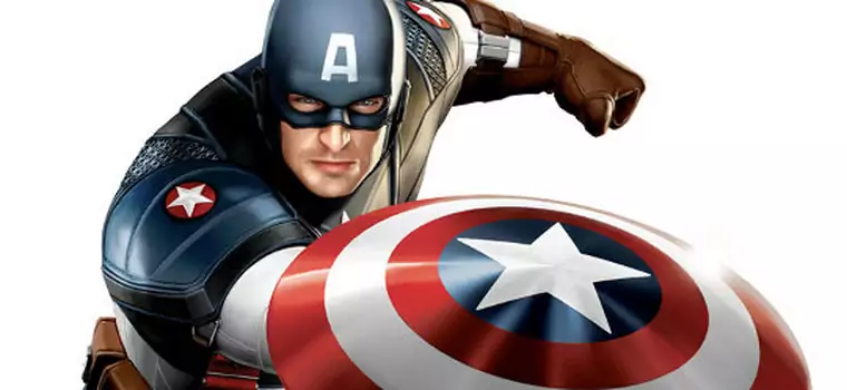 Captain America: Super Soldier - brzmi dziwnie, wygląda fajnie