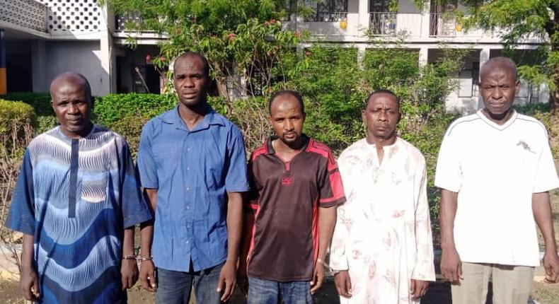 Police arrest 5 men for allegedly sodomising 20-year-old man