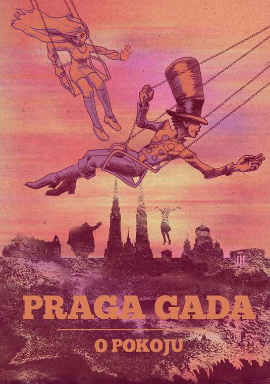 Praga Gada. O pokoju (okładka)
