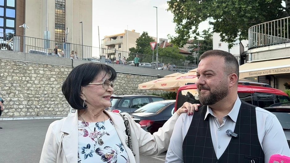 Nada Obrić, Borko Radivojević
