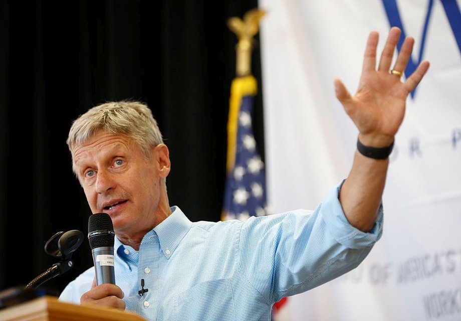 Gary Johnson