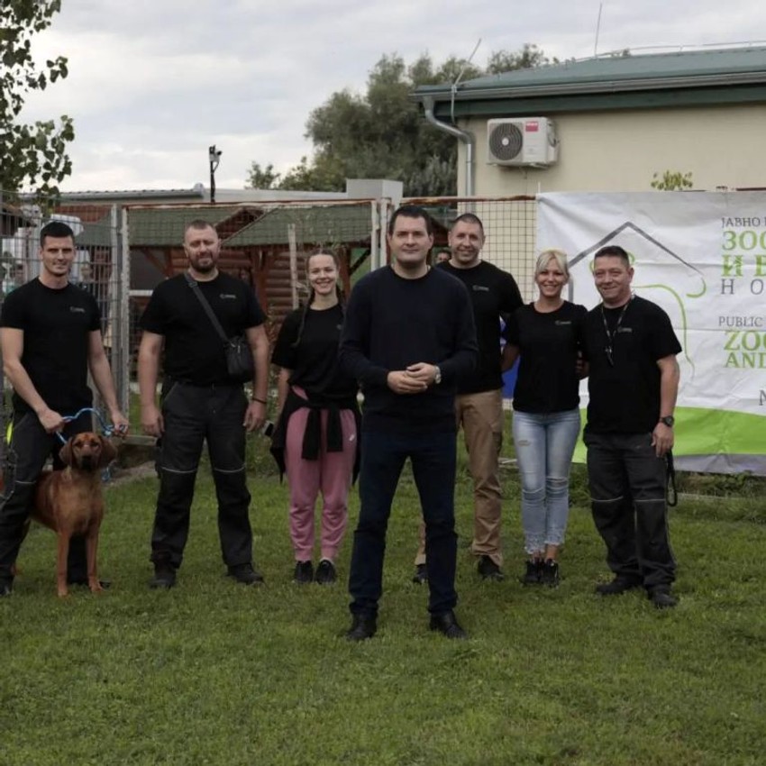 JKP "Zoohigijena Novi Sad" udomljavanje pasa