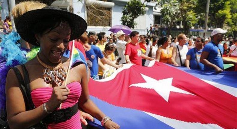 Gay Parade in Cuba