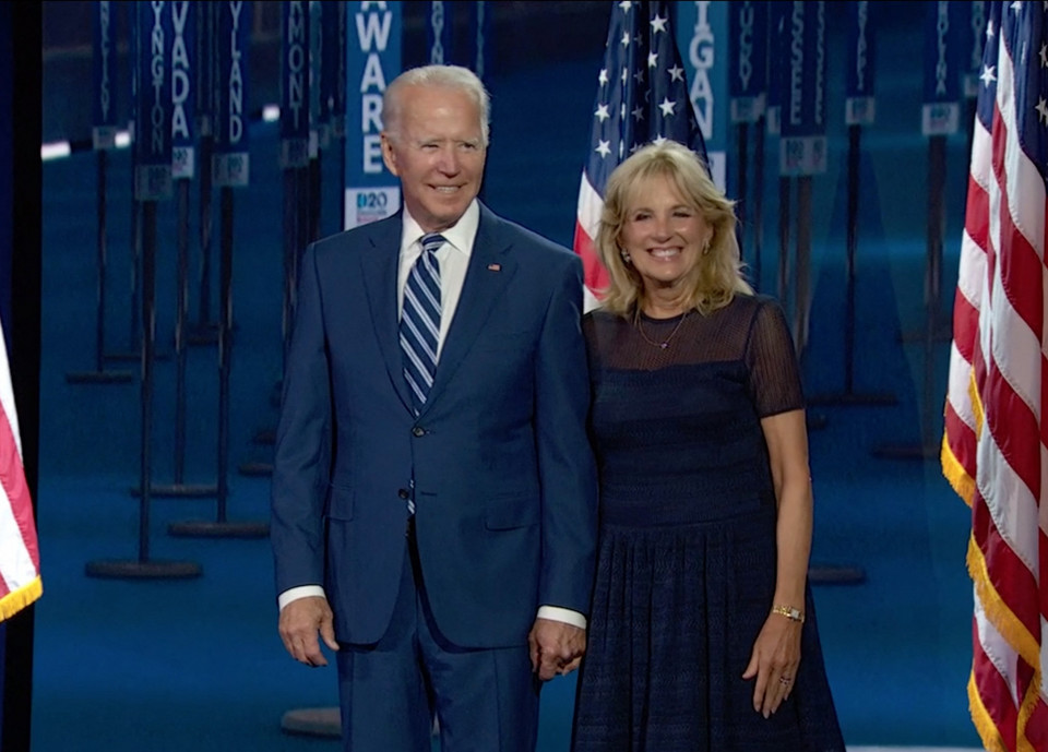 Joe i Jill Biden