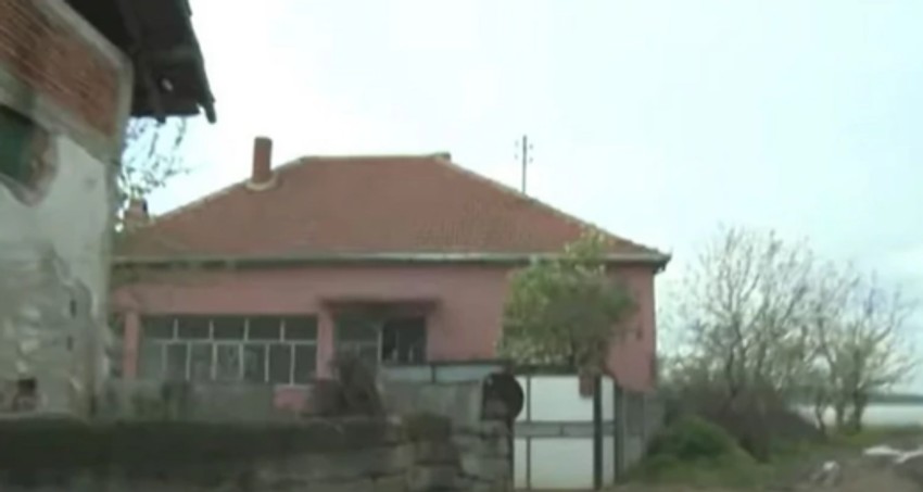 Kuća Milice Pavlović nekada