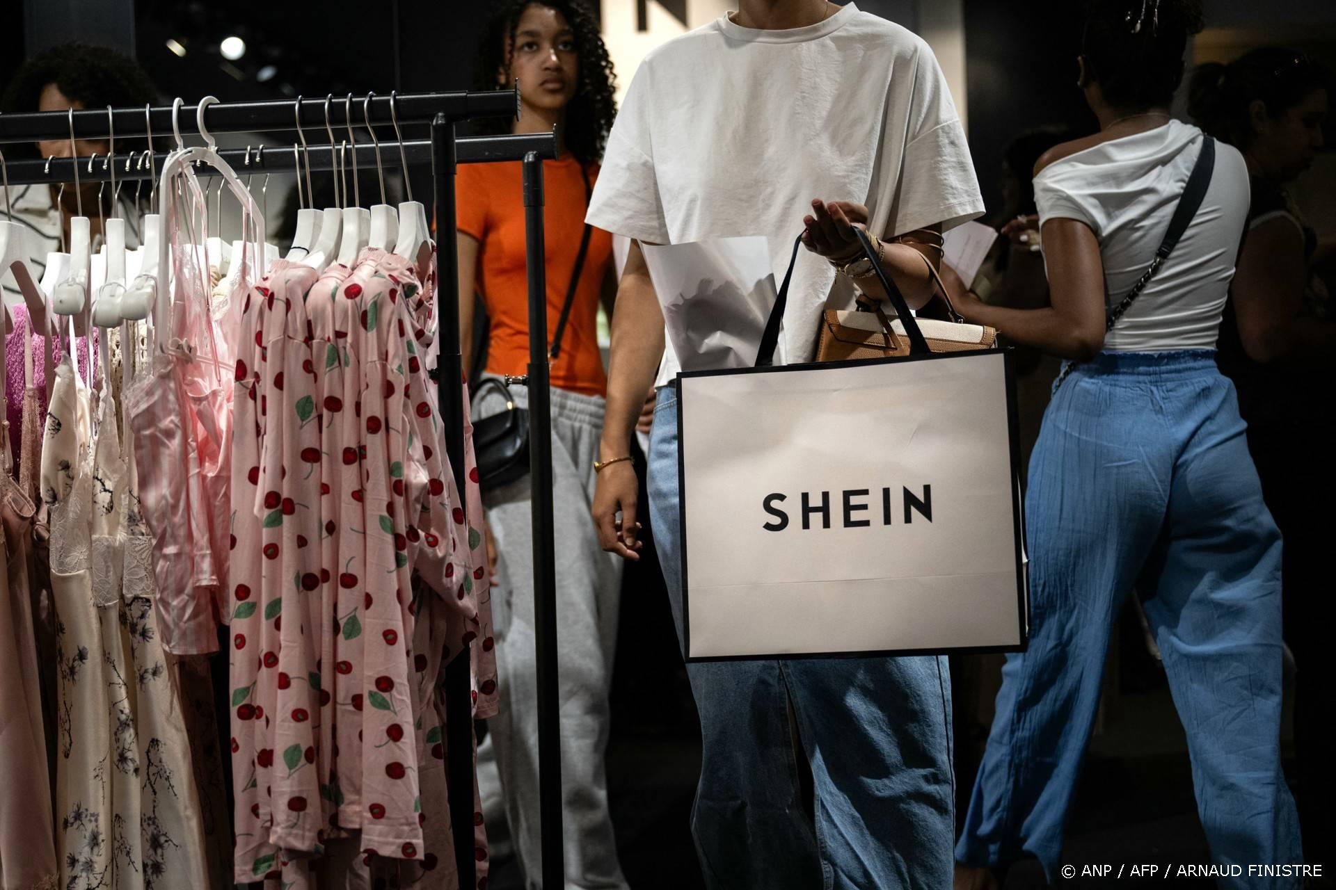 Shein krijgt boete van 40 miljoen euro voor nepkortingen