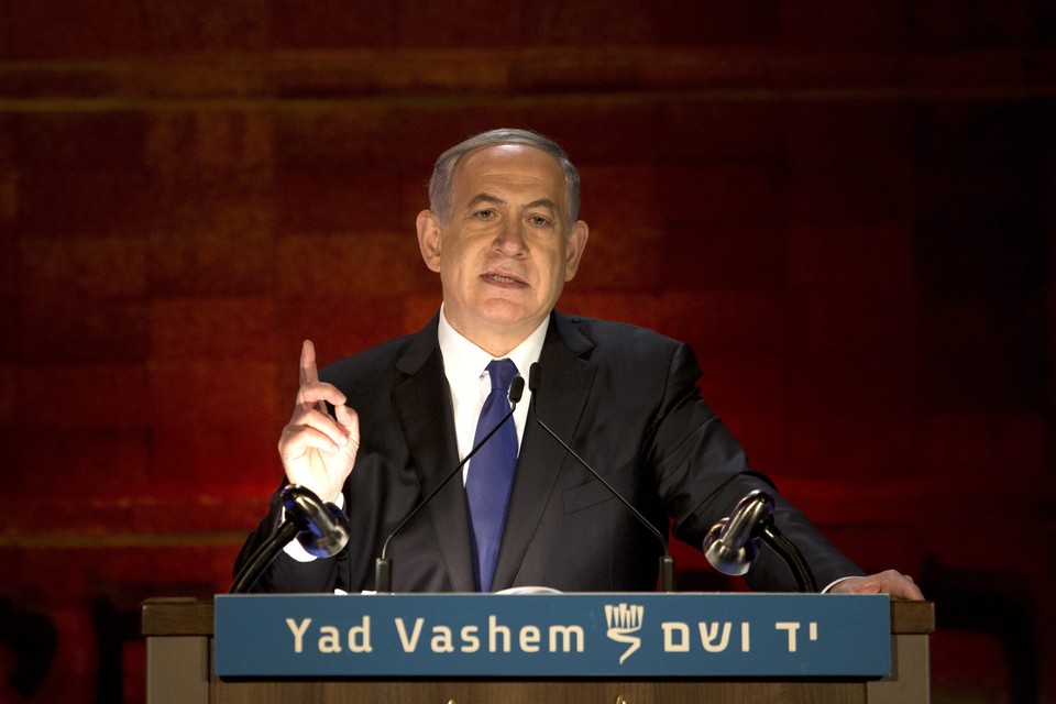 Benjamin Netanyahu [Liderzy]