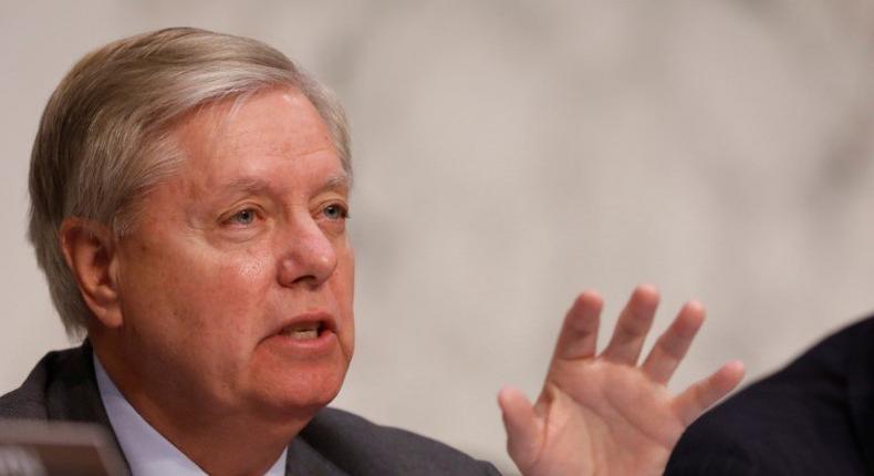 Sen. Lindsey Graham of South Carolina.