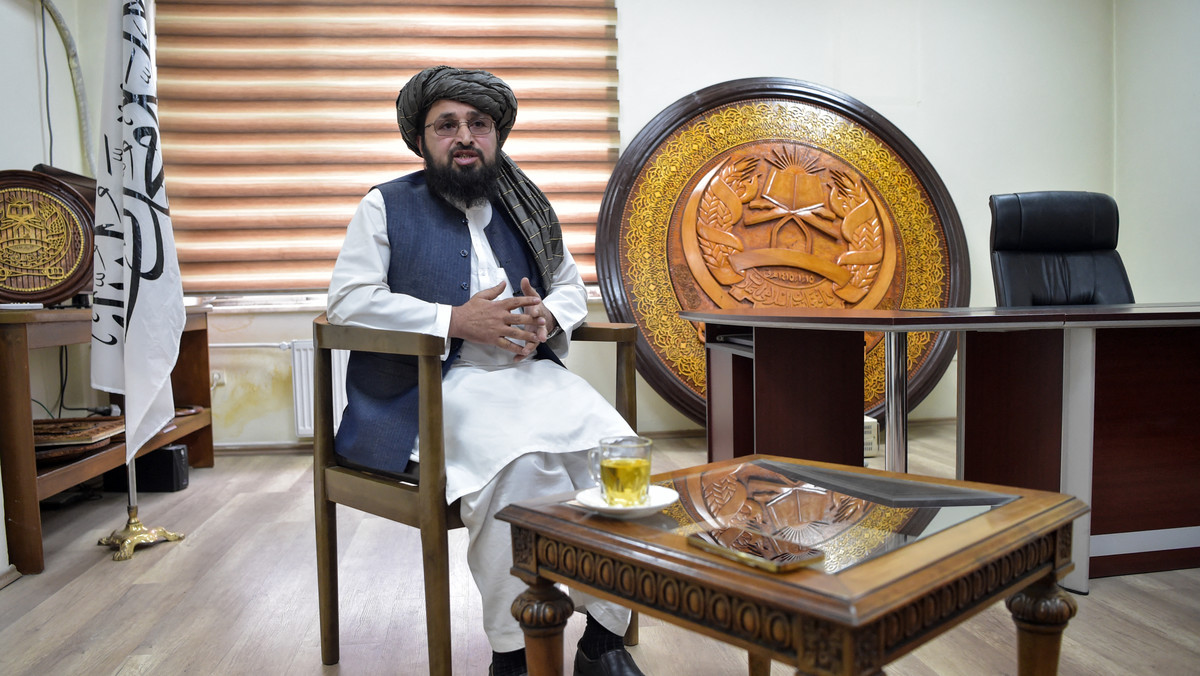 Pierwszy na świecie ambasador talibów obejmuje placówkę w Chinach