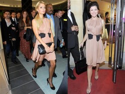 Paris Hilton skopiowała Kasię Cichopek!